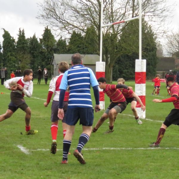 1st v Moulsford (2)